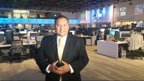 Attorney Luis A. Guerra at Univision